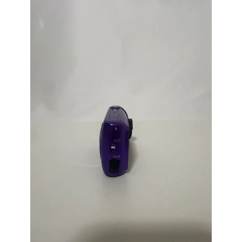 purple Vivitar ViviCam 9112 Digital Camera Untested